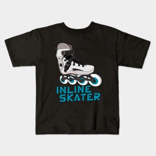 Inline Skater Kids T-Shirt